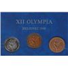 Image 3 : Helsinki 1940 Set of (3) Summer Olympics Fundraising Medals