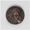 Cortina 1956 Winter Olympics Bronze Small Participation Medal