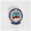 Cortina 1956 Winter Olympics Athlete’s Badge