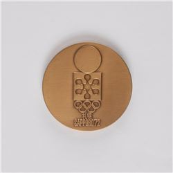 Sapporo 1972 Winter Olympics Bronze Participation Medal