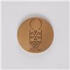 Image 1 : Sapporo 1972 Winter Olympics Bronze Participation Medal