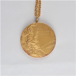 Munich 1972 Summer Olympics Gold Winner’s Medal