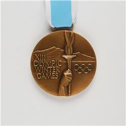 Lake Placid 1980 Winter Olympics Bronze Winner’s Medal