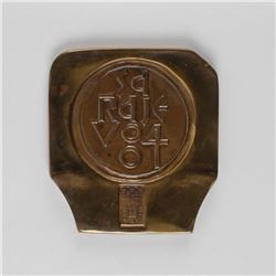 Sarajevo 1984 Winter Olympics Large Bronze Participation Medal
