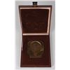 Image 3 : Sarajevo 1984 Winter Olympics Large Bronze Participation Medal