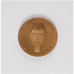 Los Angeles 1984 Summer Olympics Bronze Participation Medal