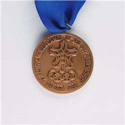 Calgary 1988 Winter Olympics Bronze Demonstration Sports Winner’s Medal