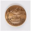 Image 1 : Calgary 1988 Winter Olympics Bronze Participation Medal