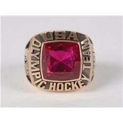 Calgary 1988 Winter Olympics Team USA Hockey Ring