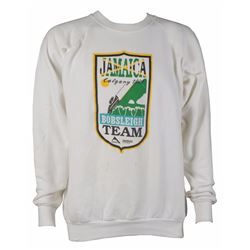 Calgary 1988 Winter Olympics: Jamaican Bobsled Team Sweatshirt