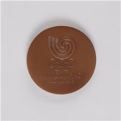 Seoul 1988 Summer Olympics Bronze Participation Medal