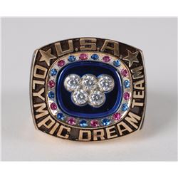 Barcelona 1992 Summer Olympics Team USA ‘Dream Team’ Basketball Ring