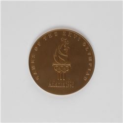 Atlanta 1996 Summer Olympics Bronze Participation Medal