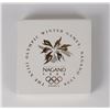 Image 3 : Nagano 1998 Winter Olympics Bronze Participation Medal