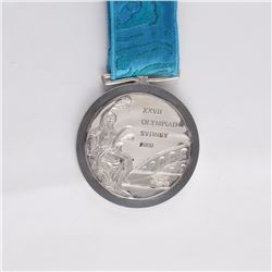 Sydney 2000 Summer Olympics Silver Winner’s Medal for Baseball