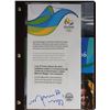 Image 8 : Rio 2016 Summer Olympics Torch With Original Display and Accompaniments