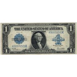 1923 $1 XF Silver Certificate Currency