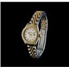 Image 2 : Rolex 18KT Two-Tone Diamond DateJust Ladies Watch