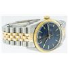 Image 3 : Rolex Two-Tone Blue Index DateJust Men's Watch