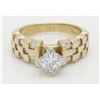 Image 4 : 1.50 ctw Diamond Ring - 14KT Yellow Gold