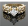 Image 5 : 1.50 ctw Diamond Ring - 14KT Yellow Gold