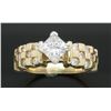 Image 7 : 1.50 ctw Diamond Ring - 14KT Yellow Gold