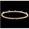 Image 2 : 0.15 ctw Diamond Bracelet