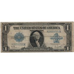 1923 $1 VGF Silver Certificate Currency