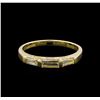 Image 2 : 0.30 ctw Diamond Ring - 14KT Yellow Gold