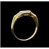 Image 4 : 0.30 ctw Diamond Ring - 14KT Yellow Gold