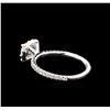 Image 3 : 1.15 ctw Diamond Ring - 14KT White Gold