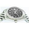 Image 6 : Rolex Stainless Steel Diamond DateJust Men's Watch