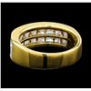 Image 3 : 2.15 ctw Diamond Ring - 18KT Yellow Gold