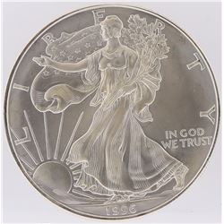 1996 American Silver Eagle Dollar Coin