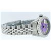 Image 5 : Rolex Stainless Steel VVS Diamond DateJust Ladies Watch