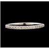 Image 2 : 0.10 ctw Diamond Ring - 14KT White Gold