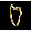 Image 4 : 0.08 ctw Diamond Ring - 14KT Yellow Gold