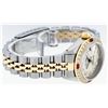 Image 7 : Rolex Two-Tone Diamond and Ruby DateJust Ladies Watch