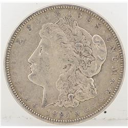 1921-D Morgan Silver Dollar