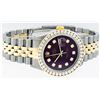 Image 3 : Rolex Two Tone 3.00 ctw Diamond DateJust Men's Watch