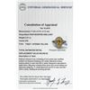 Image 7 : EGL USA Cert 2.72 ctw Fancy Yellow Diamond Ring - Platinum