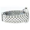 Image 4 : Rolex Stainless Steel Diamond DateJust Men's Watch