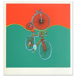 Bicycle by Brusca (1937-1993)