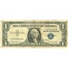 Image 1 : $1 VG+ Star Note Silver Certificate