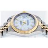 Image 3 : Rolex 18KT Two-Tone DateJust Ladies Watch