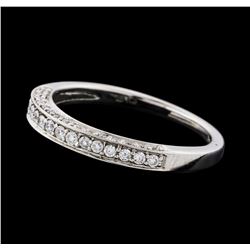 0.35 ctw Diamond Ring - 14KT White Gold