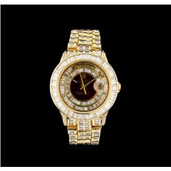 Rolex 18KT Gold President Diamond Day-Date Men's Watch