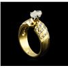 Image 4 : 1.69 ctw Diamond Ring - 14KT Yellow Gold