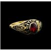 Image 1 : Mater Dei High School Ruby Ring - 10KT Yellow Gold