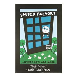 Stupid Factory, Where Boys Are Made! by Goldman, Todd